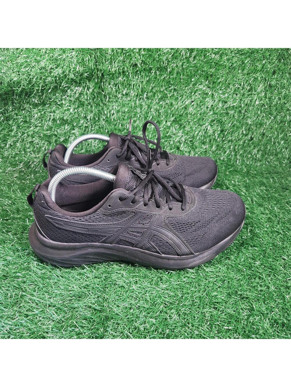 Asics GEL-Contend 9 Running Shoes Mens 9.5 Extra Wide Black Gray 1011B882 active
